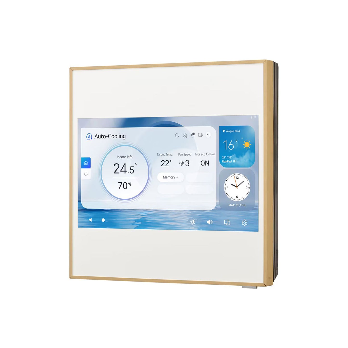 Aire Acondicionado LG SPLIT ARTCOOL GALLERY LCD – Climatización, Diseño y Tecnología en un Solo Equipo