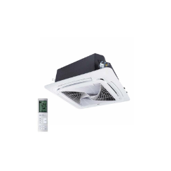 Aire Acondicionado HAIER CASSETTE ROUND-FLOW HC – Climatización 360° para Máxima Eficiencia