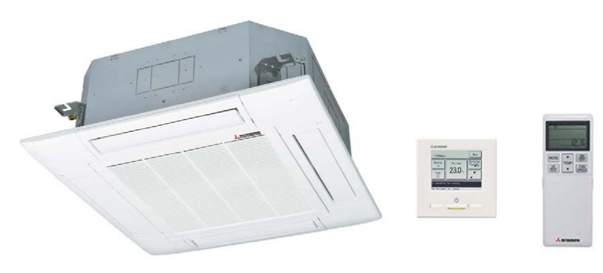 MITSUBISHI HEAVY CASSETTE 90X90 SMART Klimaanlage