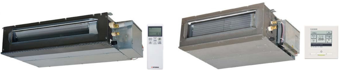 MITSUBISHI HEAVY MINI DUCT-Klimaanlage