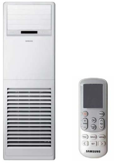 Aire Acondicionado SAMSUNG SUELO-VERTICAL – Potencia, Silencio y Eficiencia