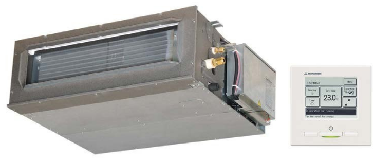 MITSUBISHI HEAVY SMART DUCT Klimaanlage