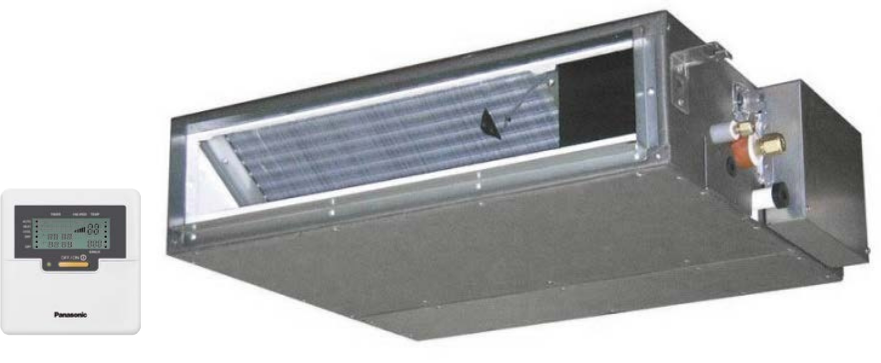 PANASONIC Z DUCT NIEDERDRUCK-Klimaanlage